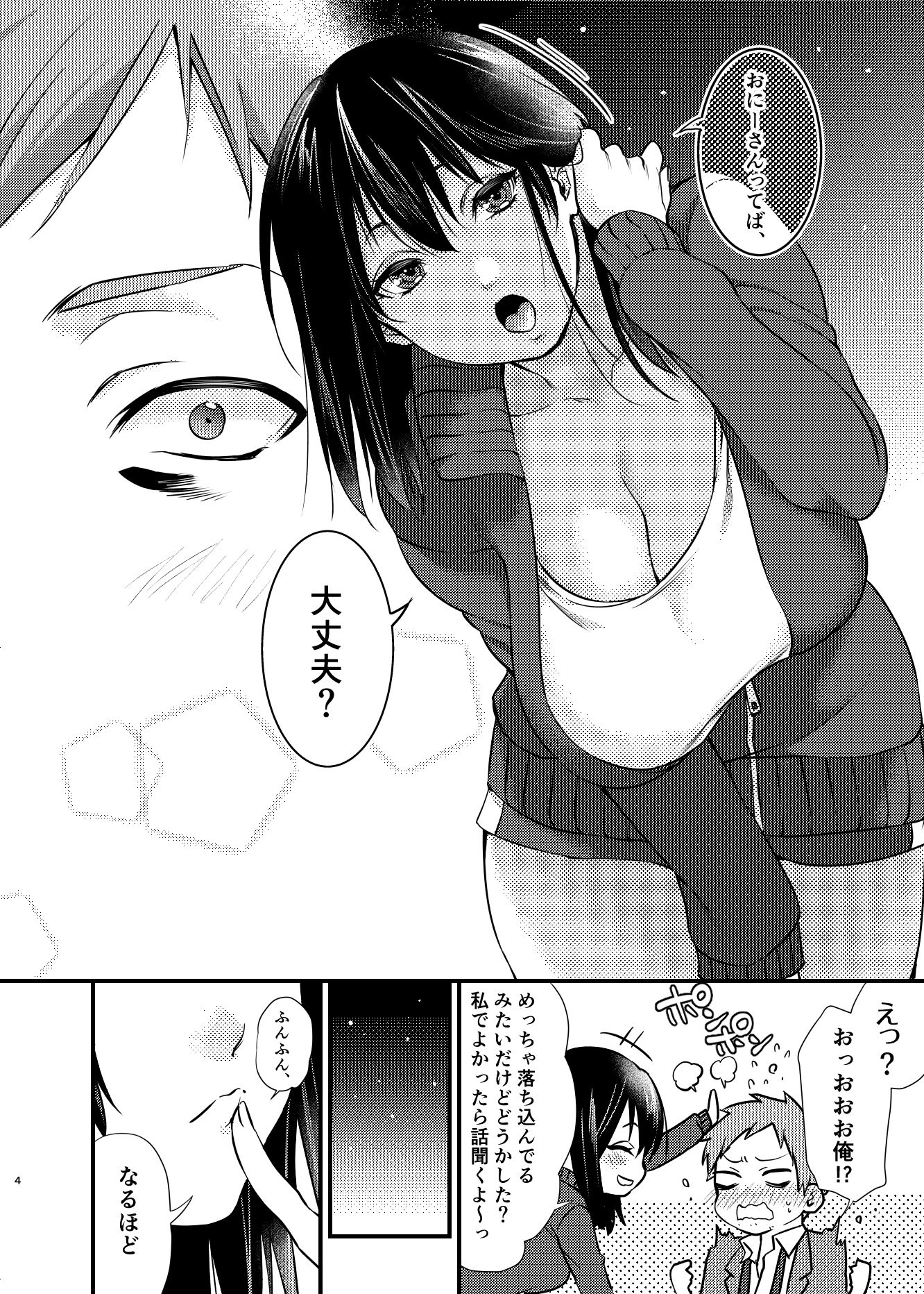 美咲ちゃんのペット サンプル2ページ目