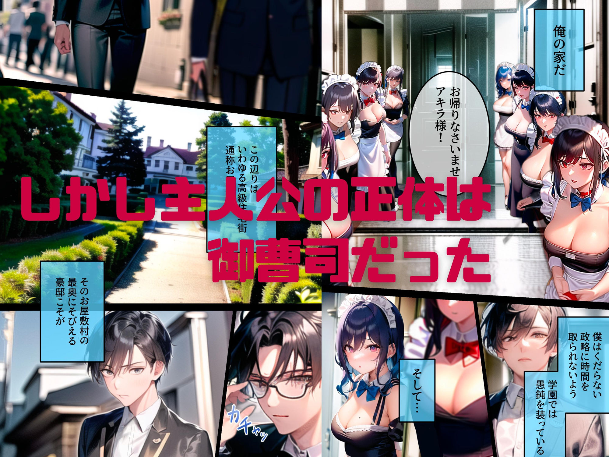 生イキメイド〜学校では恥ずかしくて大好きなご主人様を罵倒しちゃうけど、お家ではいじわるわからせセックスでメス堕ちさせてくれるので謝りながら甘えちゃいます サンプル2ページ目
