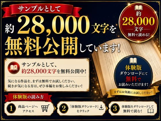 「長編官能小説」夫が嫌う同僚に身も心も寝取られ奪われた人妻 サンプル3ページ目