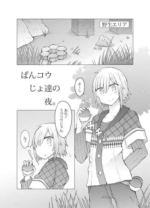 pkj総集編 サンプル2ページ目