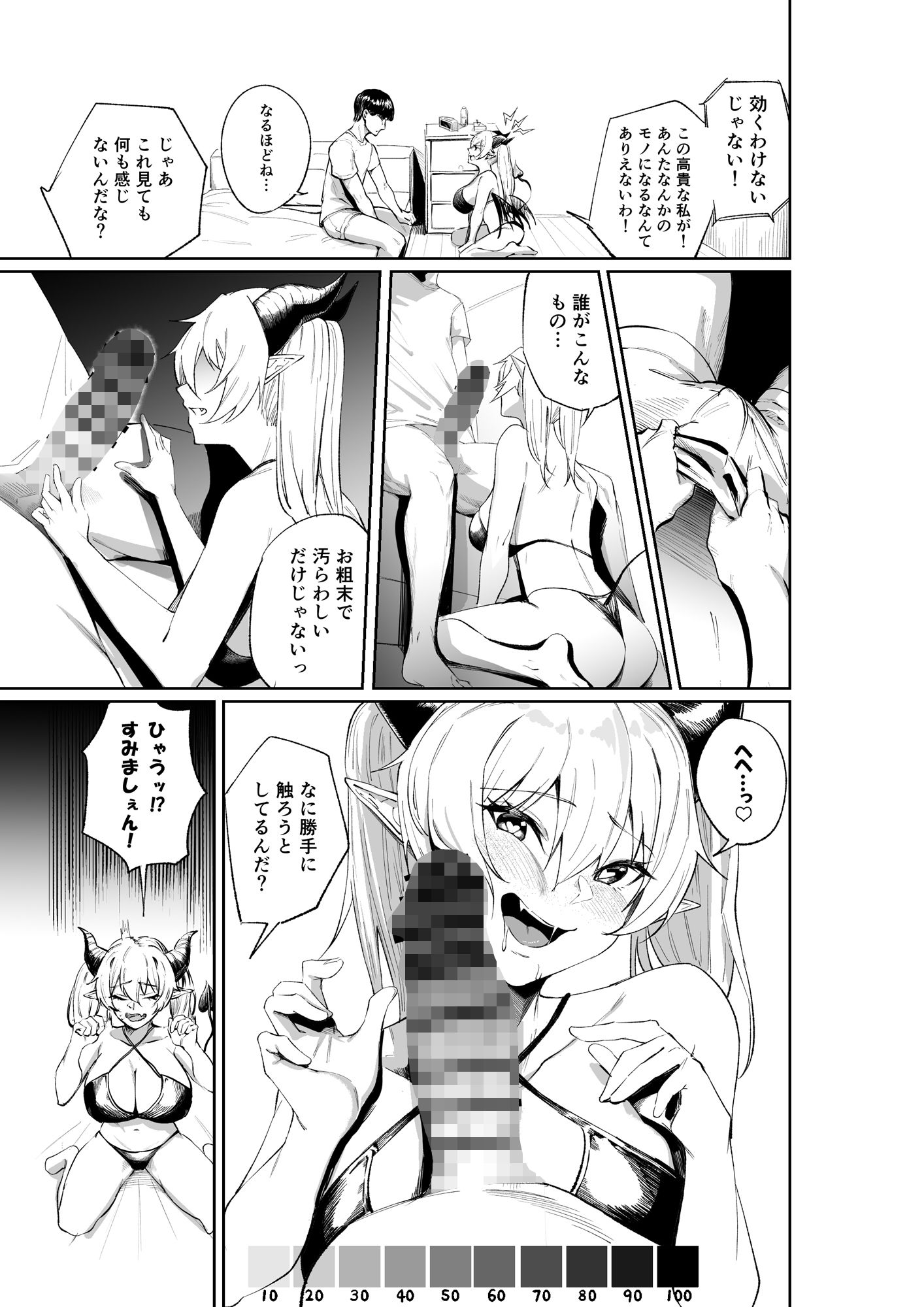 カースト下位だった俺が、最強の媚薬を手に入れヤリまくる3 サンプル10ページ目