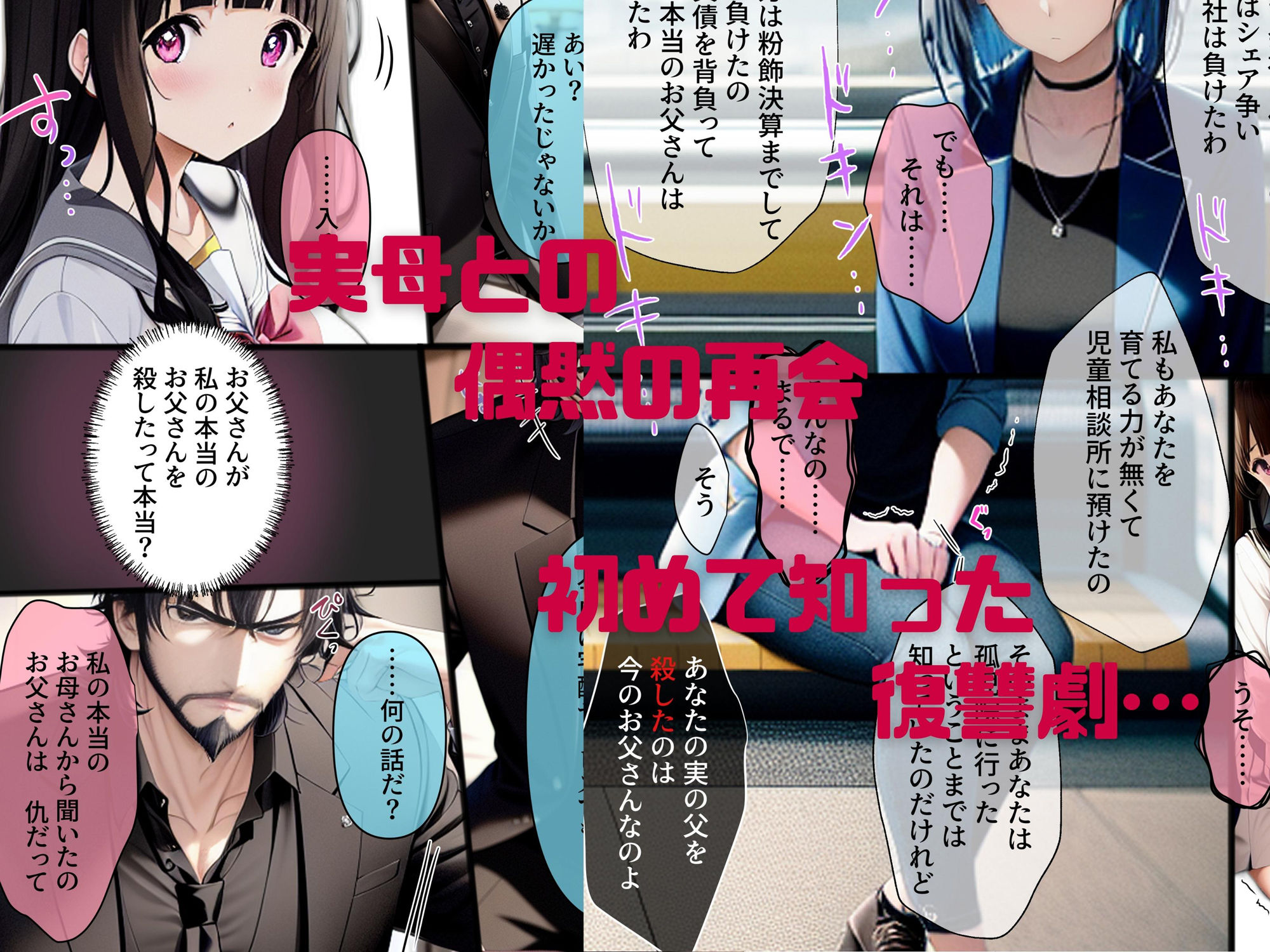 しゃちく・ざ・ふぁっく！総集編01 ep1〜3 サンプル4ページ目