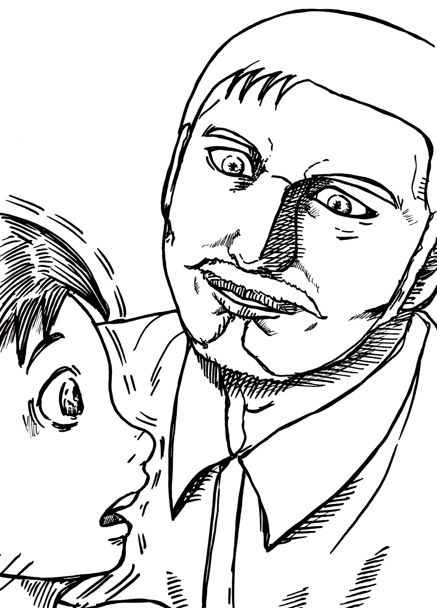 人格者 サンプル5ページ目