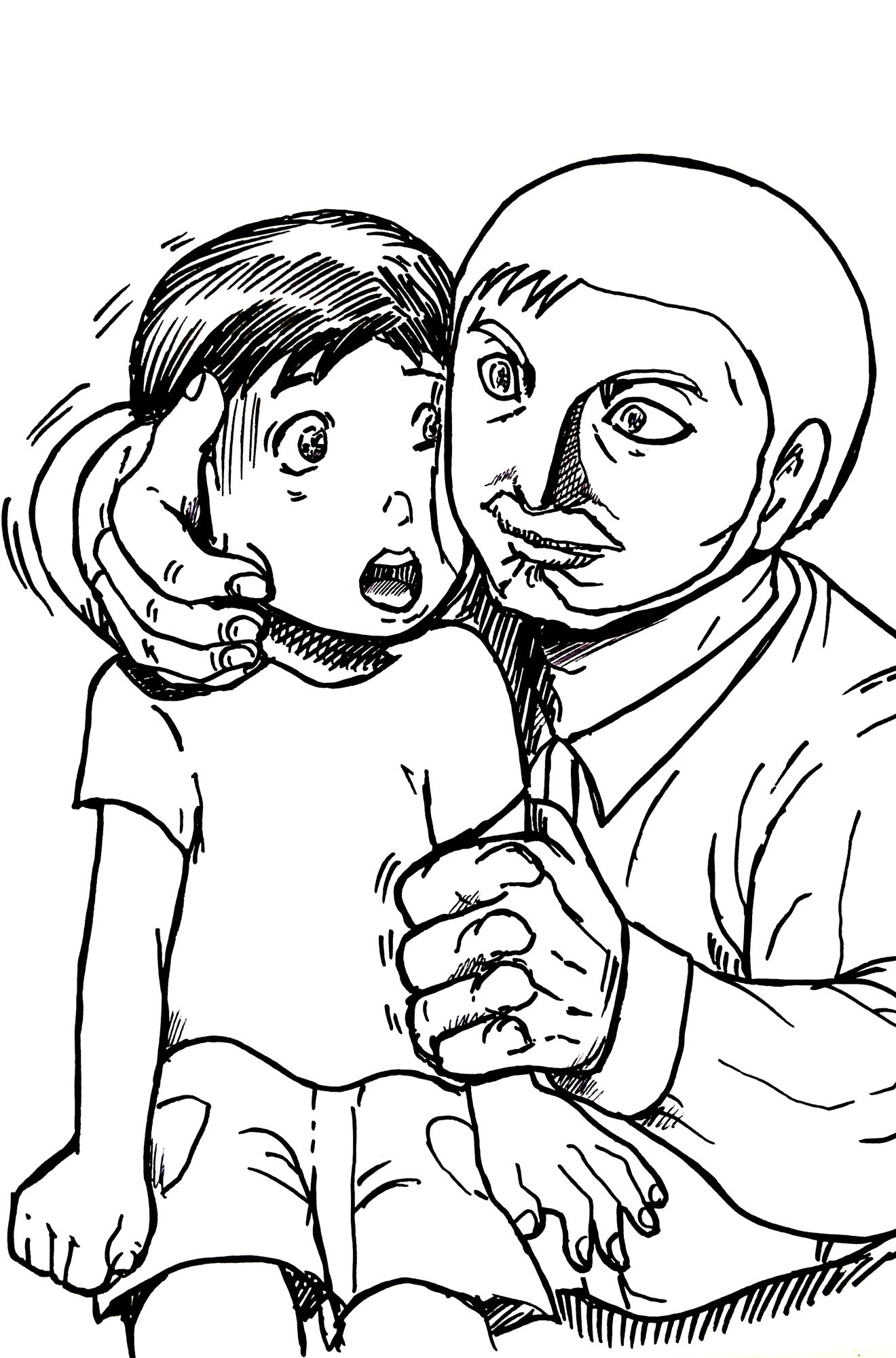 人格者 サンプル6ページ目