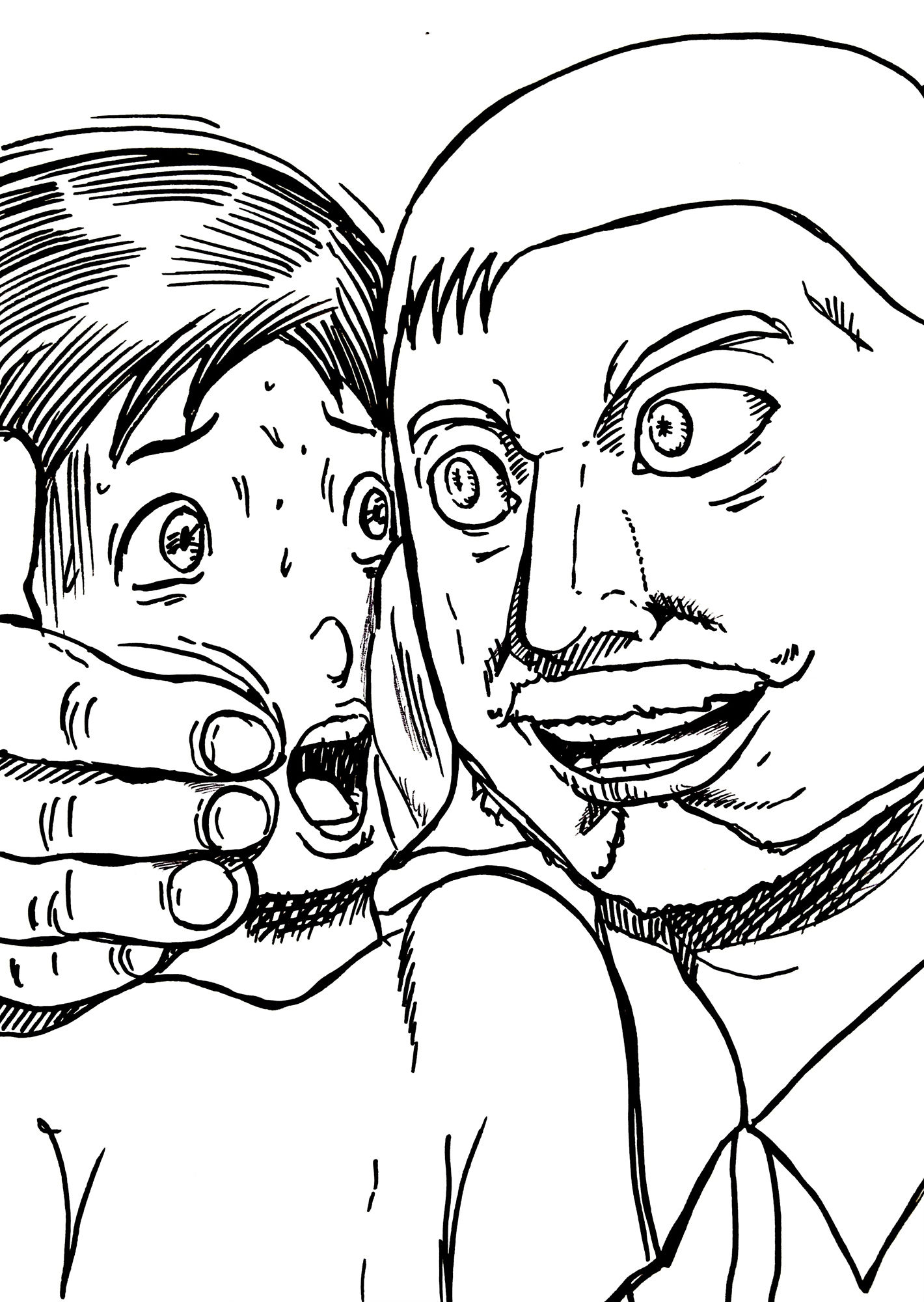人格者 サンプル7ページ目
