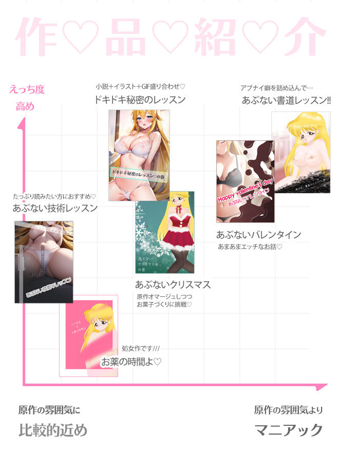 ルナ先生のドキドキ秘密のレッスンの巻 サンプル6ページ目