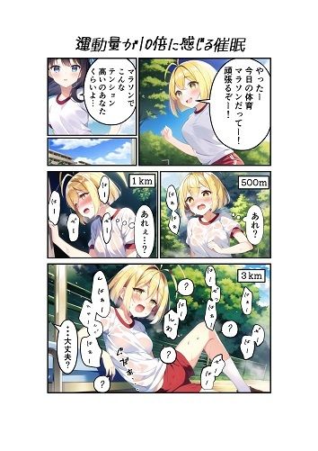 短編漫画まとめ サンプル5ページ目
