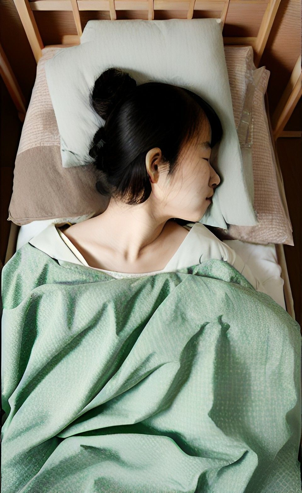 普通の男のレ●プ体験談:障害者の女性 サンプル4ページ目