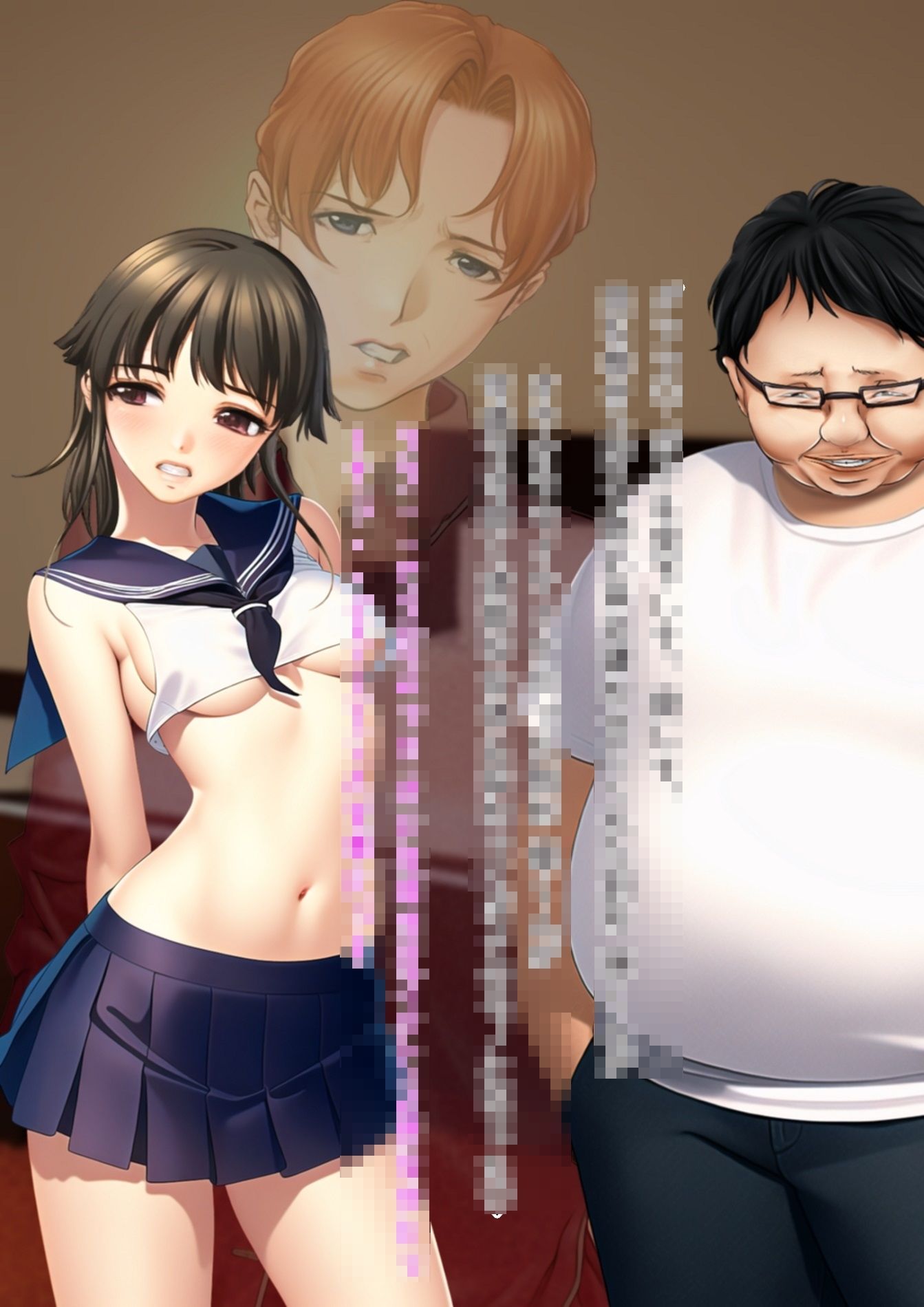 半グレ糞野郎をワイワイ楽しく女ホル投与な男の娘にしてから性転換させる話 サンプル8ページ目