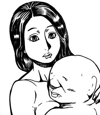 人肌の温もりを求めて サンプル1ページ目
