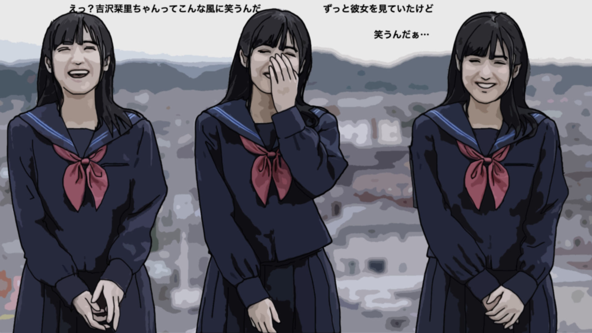 2年1組の吉沢さんの着エロ動画が発売されたってよ サンプル3ページ目