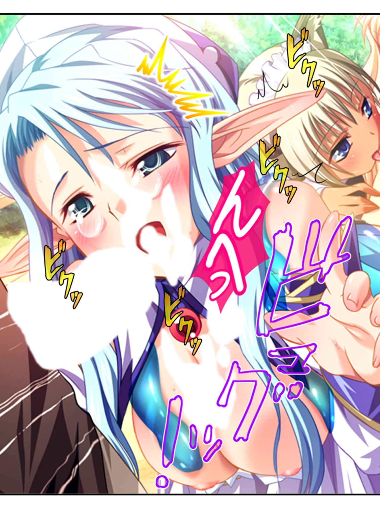 異世界の美少女たちにエッチを迫られて困ってます！ 8巻 サンプル10ページ目
