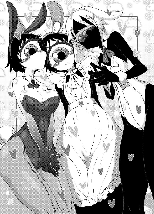 TANGANLOVERskebイラスト集2023 サンプル5ページ目