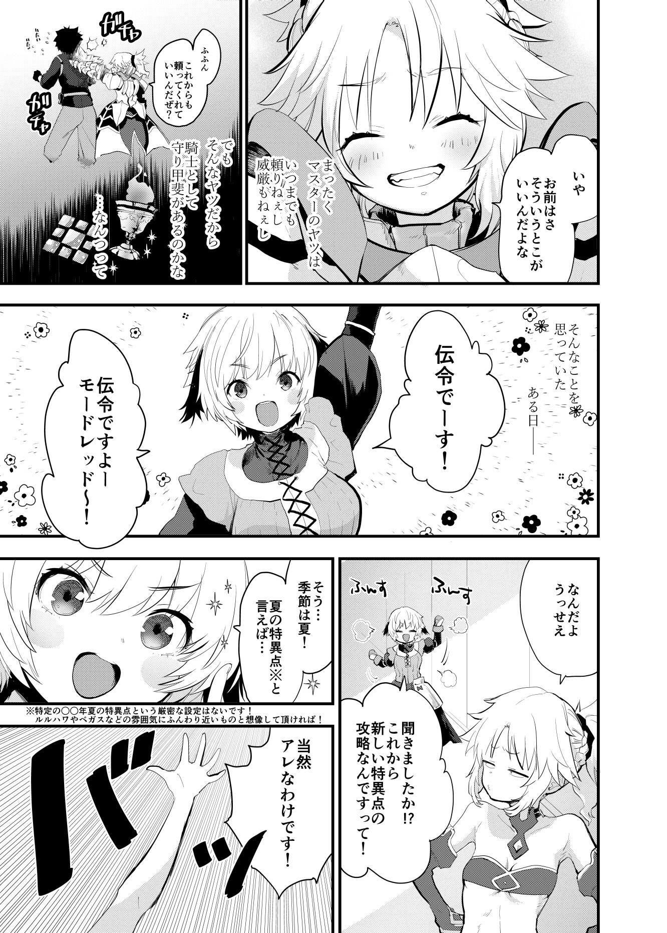 WILD HONEY:霊基可逆的変換型仮説 サンプル2ページ目