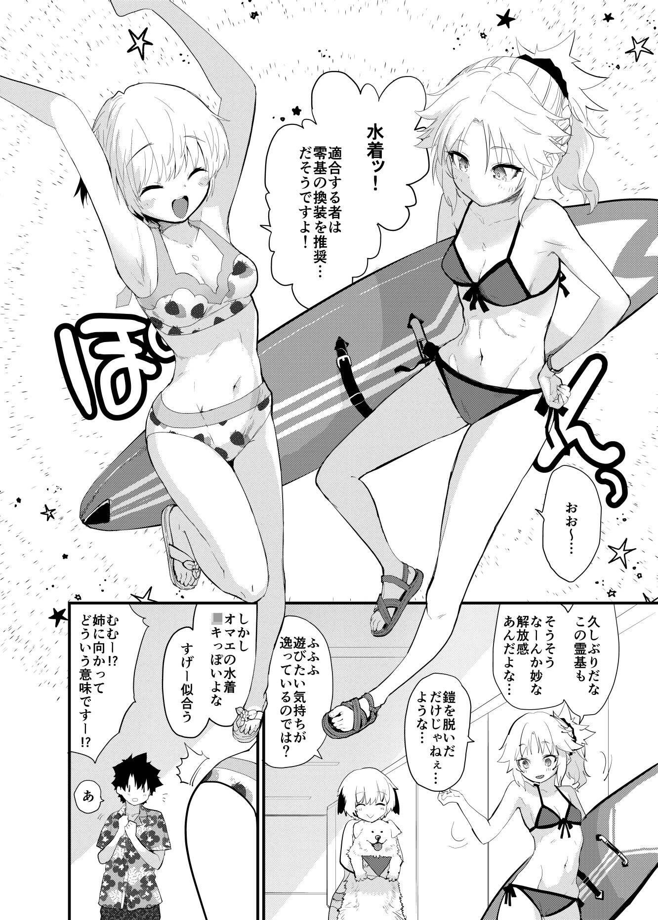WILD HONEY:霊基可逆的変換型仮説 サンプル3ページ目