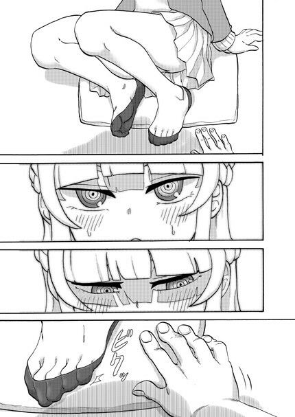 足フェチ先輩と後輩チャン サンプル1ページ目