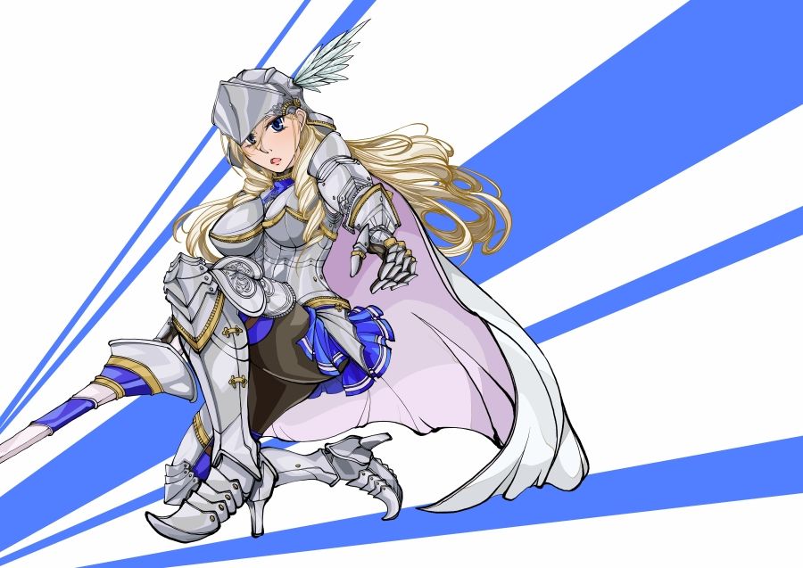 女騎士譚 サンプル3ページ目