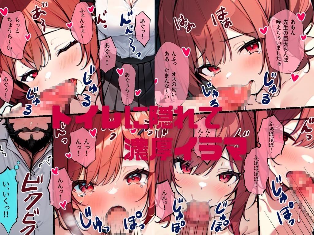 両想いバスケ部生徒と秘密の補習〜赤点回避のためにオナペットに志願してきたので渋々抜かせて貰ったら俺のことが好きなオホ声淫乱女だったので思う存分絶頂中出しした話 サンプル7ページ目