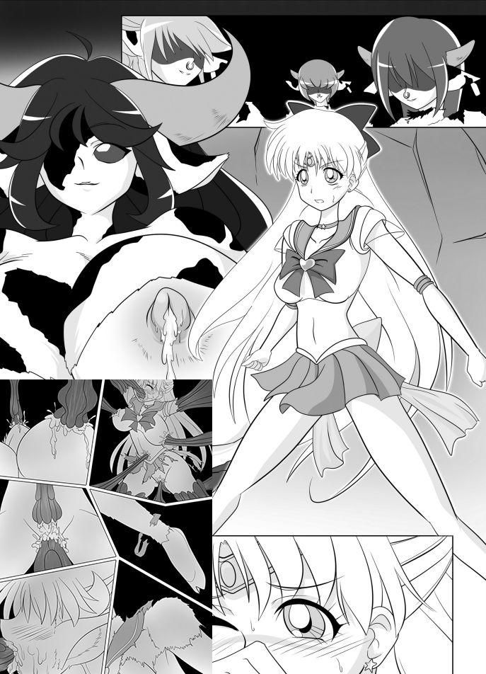 Corruption in Venus サンプル4ページ目