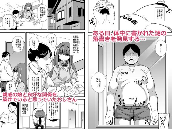 叔父催● 鈍感な叔父さんは盛りのついた姪っ子専用肉ディルド サンプル1ページ目