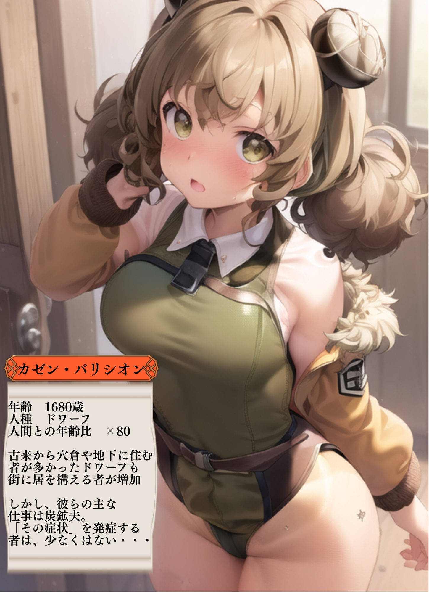 異種族NTR〜TSドワーフ編〜 サンプル5ページ目