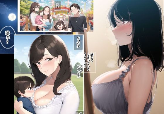 高収入バイトで押しに弱い人妻はセックス沼から抜けられなくなりました サンプル8ページ目