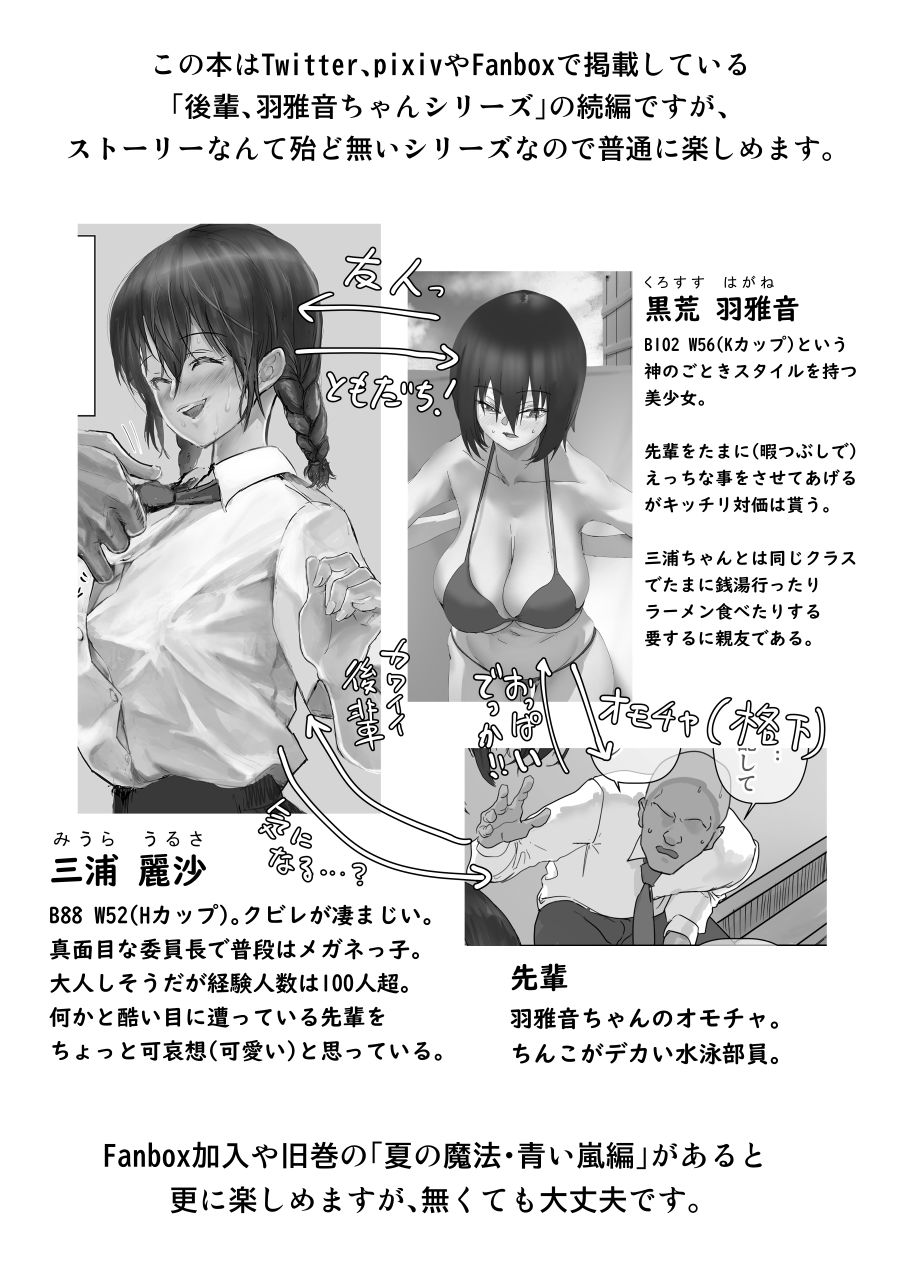 三浦ちゃんのわーくしょっぷ サンプル5ページ目