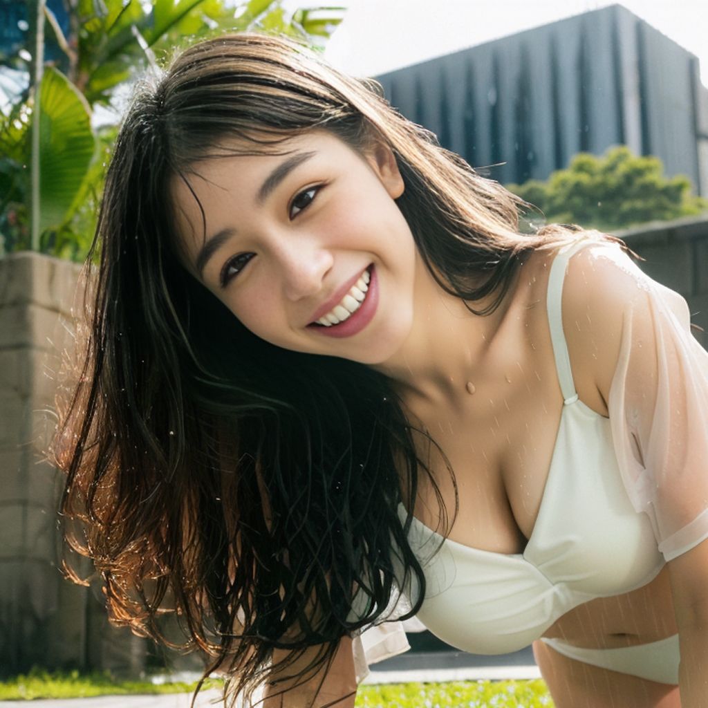 須田あい5th portrait Deep Summer サンプル2ページ目