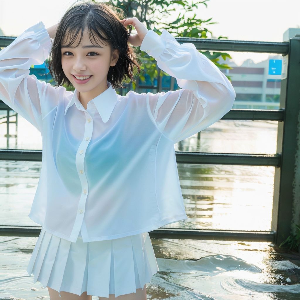 須田あい8th portrait Deep Summer サンプル2ページ目