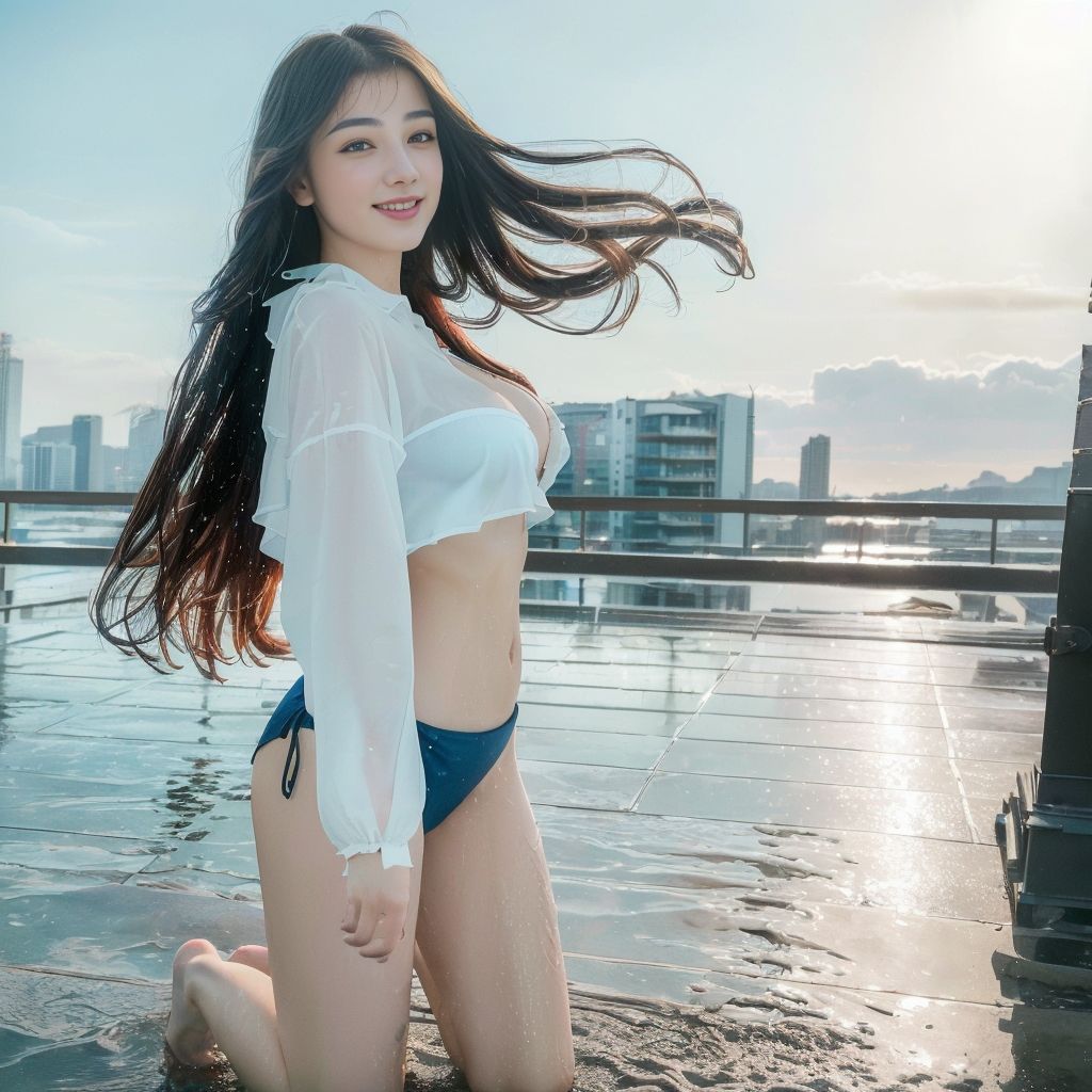 須田あい8th portrait Deep Summer サンプル3ページ目