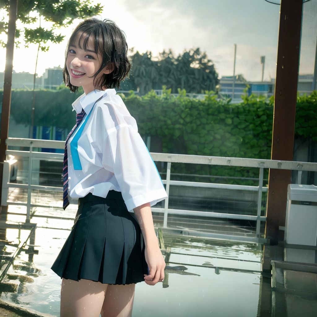 須田あい8th portrait Deep Summer サンプル4ページ目