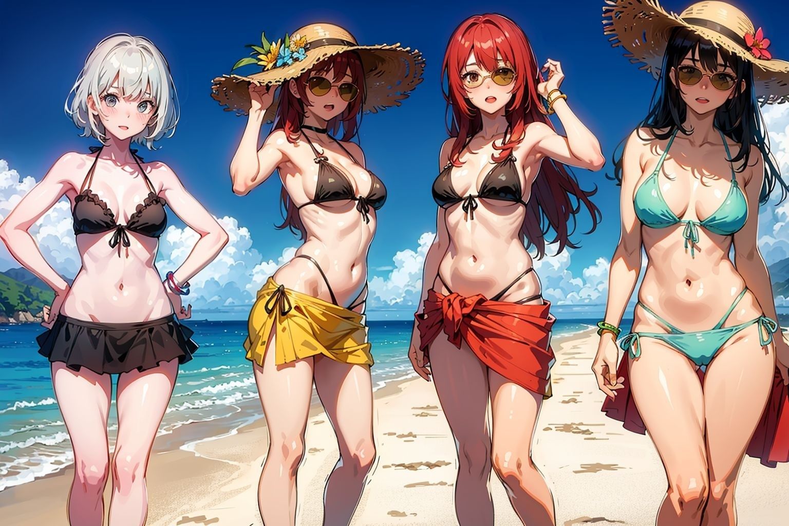 ケツ穴ビーチ サンプル1ページ目