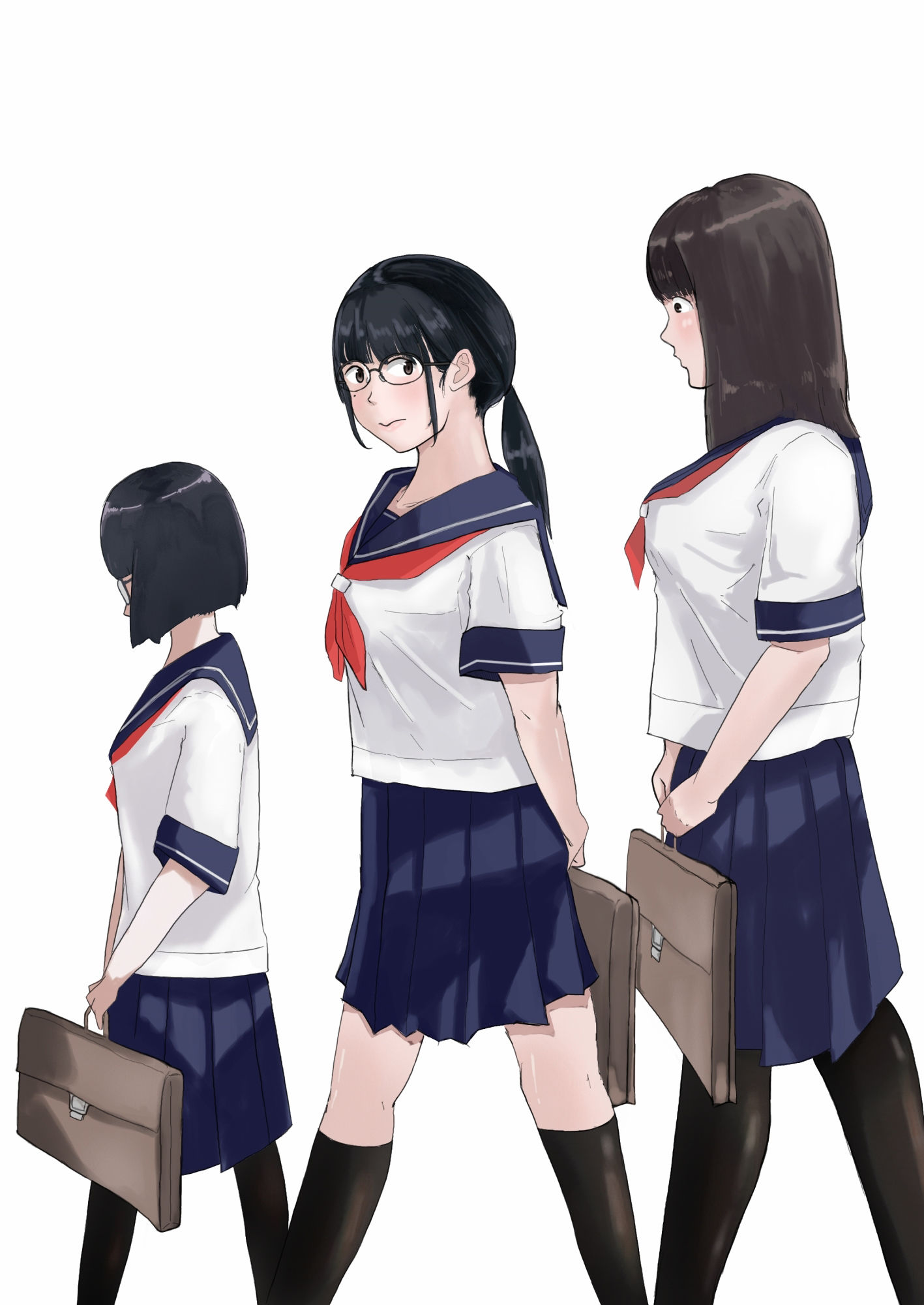 モブコノトリコ サンプル1ページ目