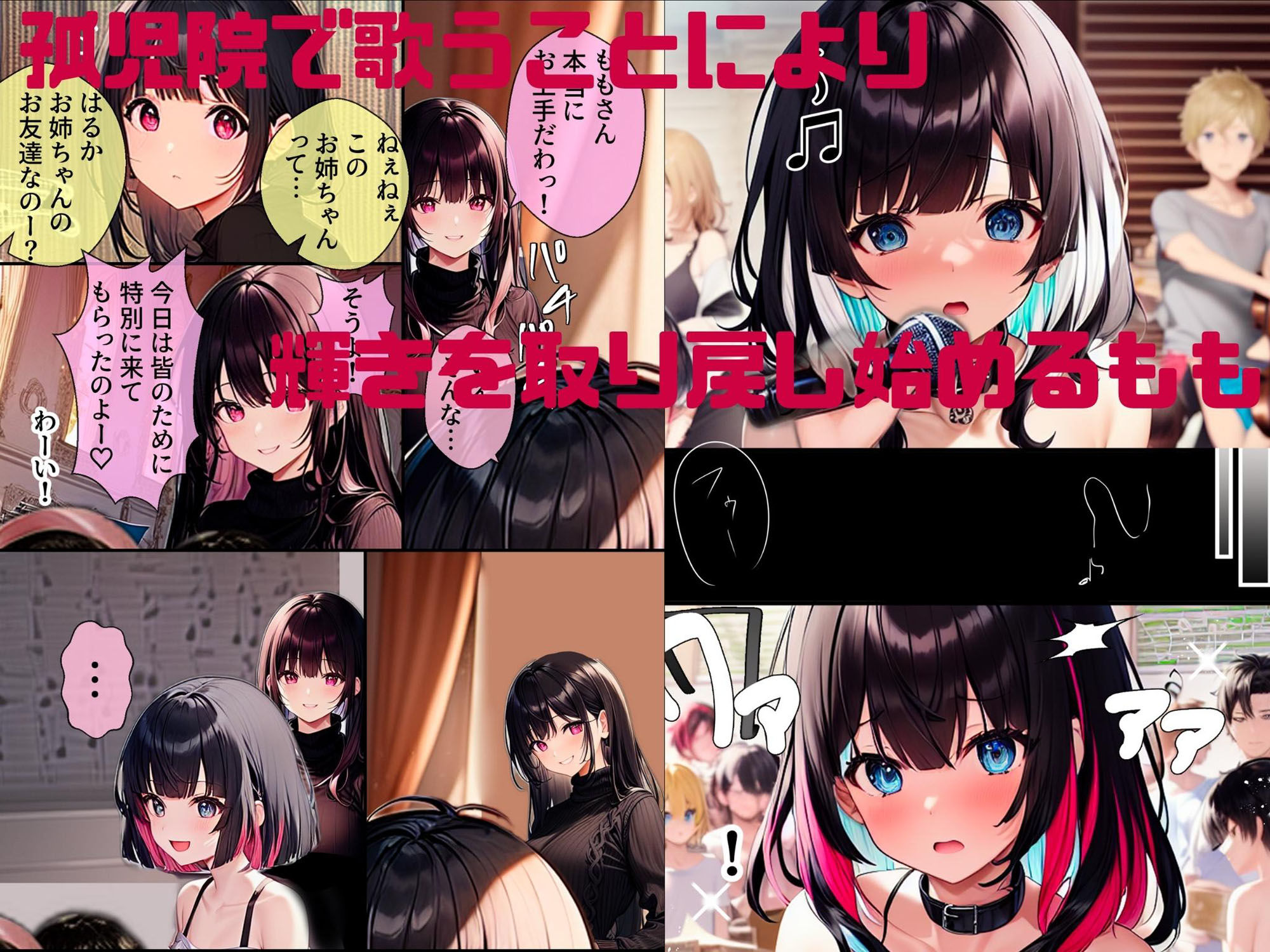 推しと繋がりたかっただけなのに5〜立ち直ったももにさくらを助けに協力してもらう代わりにラブラブえっちで気持ちよくしてあげます サンプル3ページ目