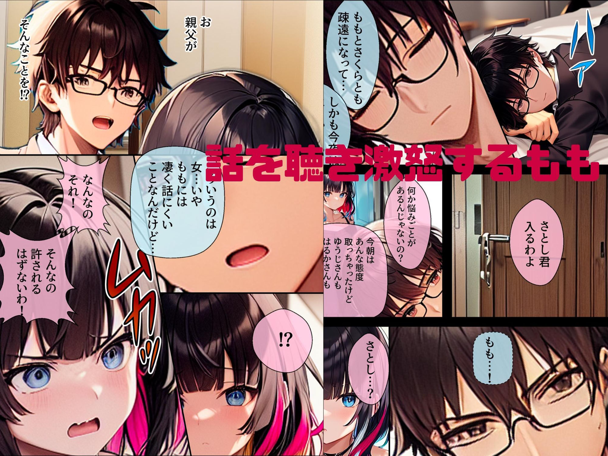 推しと繋がりたかっただけなのに5〜立ち直ったももにさくらを助けに協力してもらう代わりにラブラブえっちで気持ちよくしてあげます サンプル6ページ目