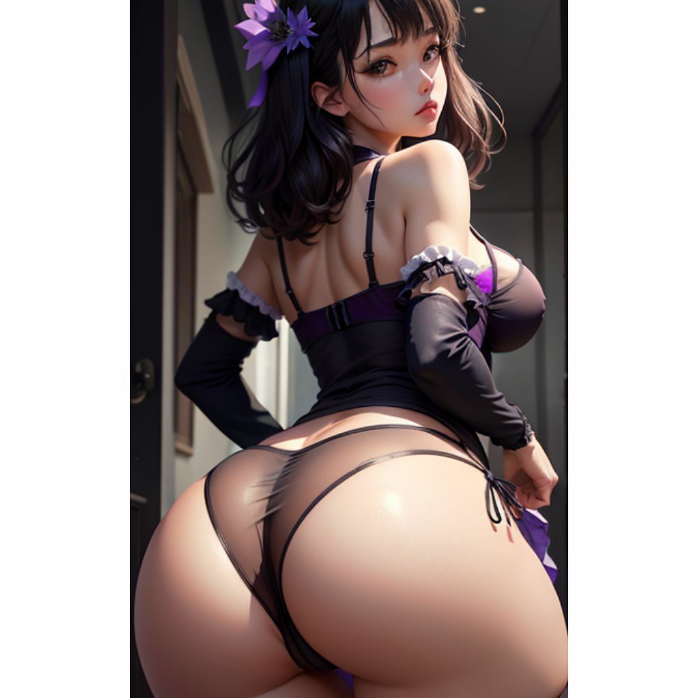 卑猥なおしり サンプル5ページ目