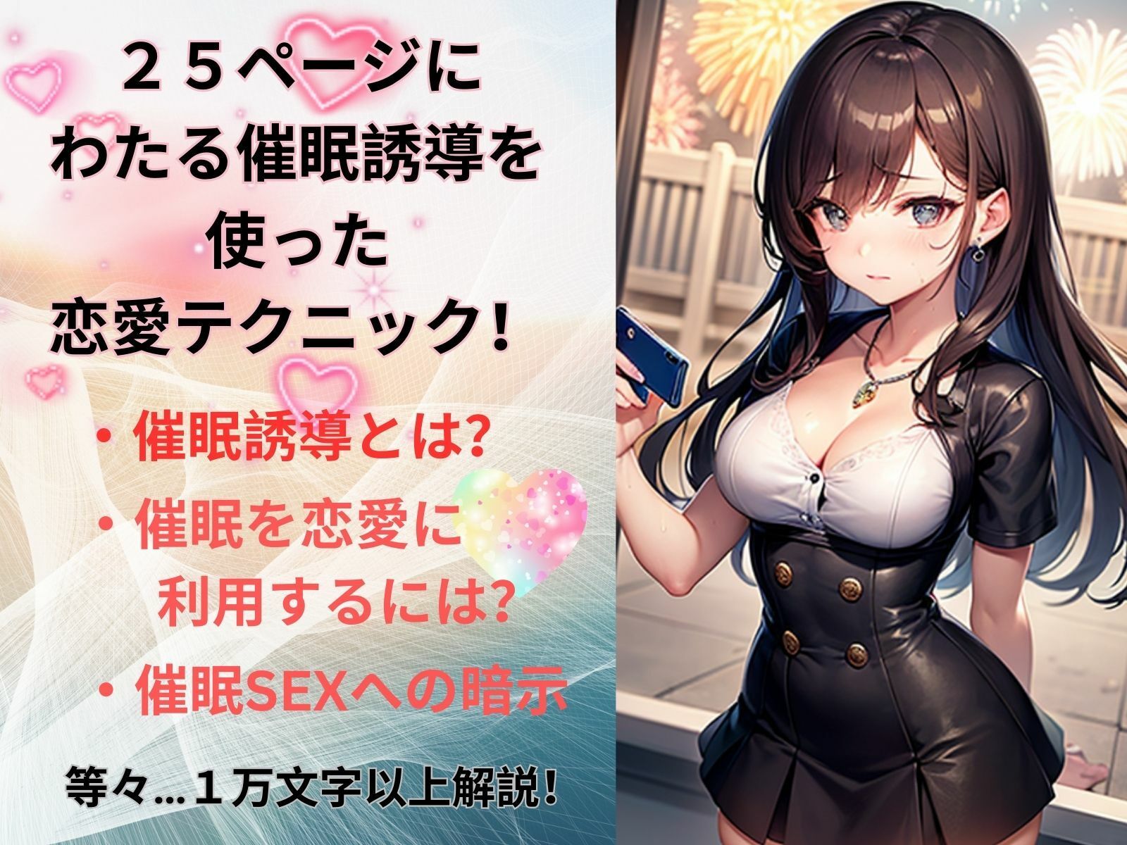 催●誘導恋愛マニュアル 催●セックスで女性を絶頂に導こう！ サンプル2ページ目