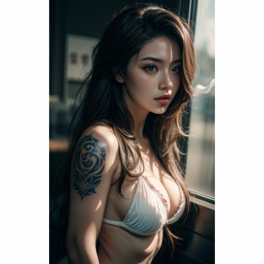 刺青美女 サンプル2ページ目
