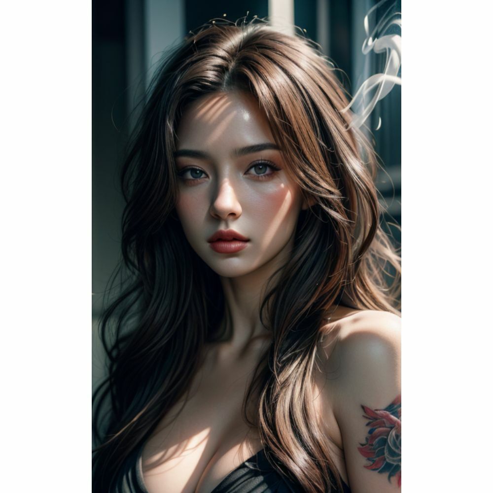刺青美女 サンプル8ページ目