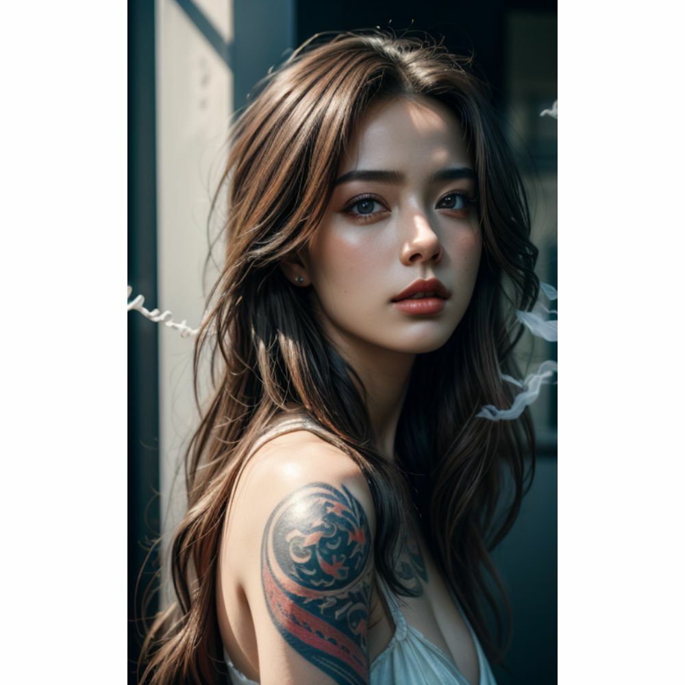 刺青美女 サンプル10ページ目