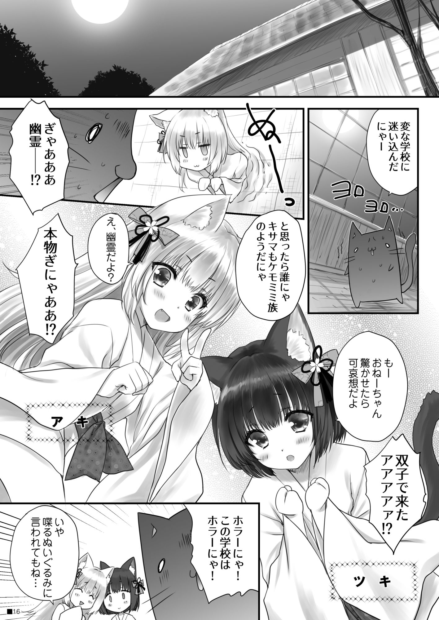 KEMOMIMI☆WONDERLAND サンプル6ページ目