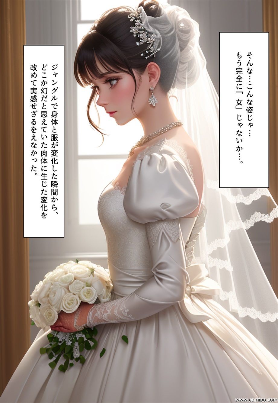 罠花 男たちは罠にはまり、花嫁にされていく サンプル4ページ目