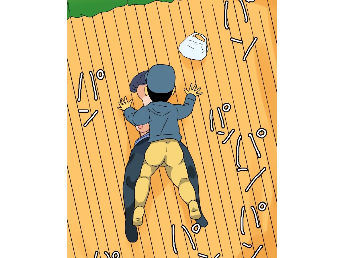 セレブママが配達をたのんだらとんでもないことになったゾ サンプル2ページ目