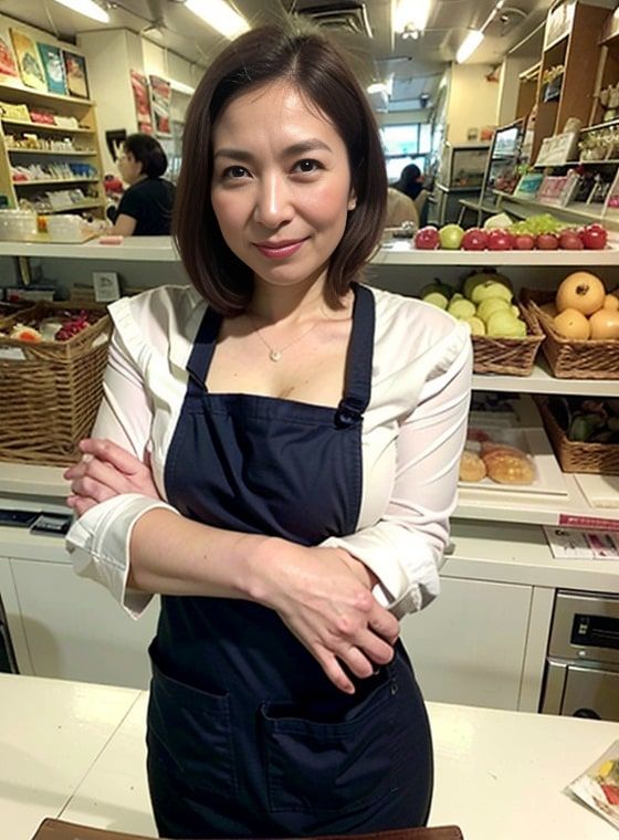 熟れ頃上品お叔母さん食べてみませんか？ サンプル4ページ目
