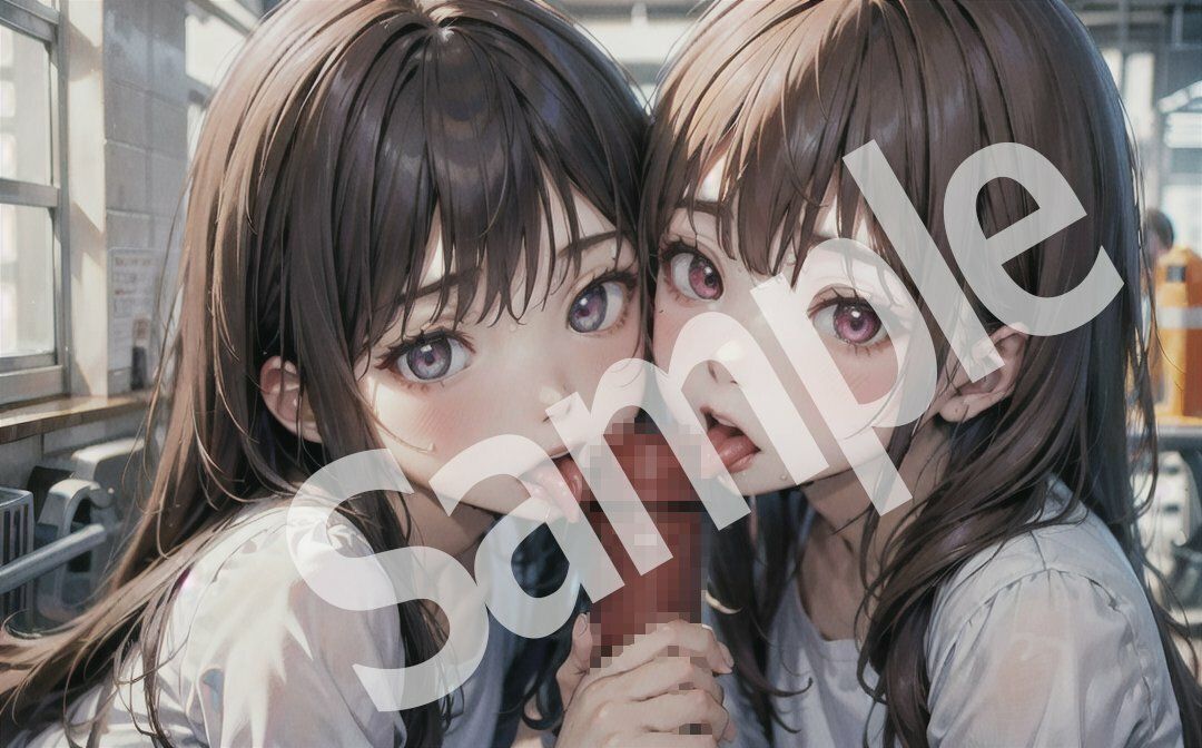 放課後 JK 制服ハーレム サンプル4ページ目