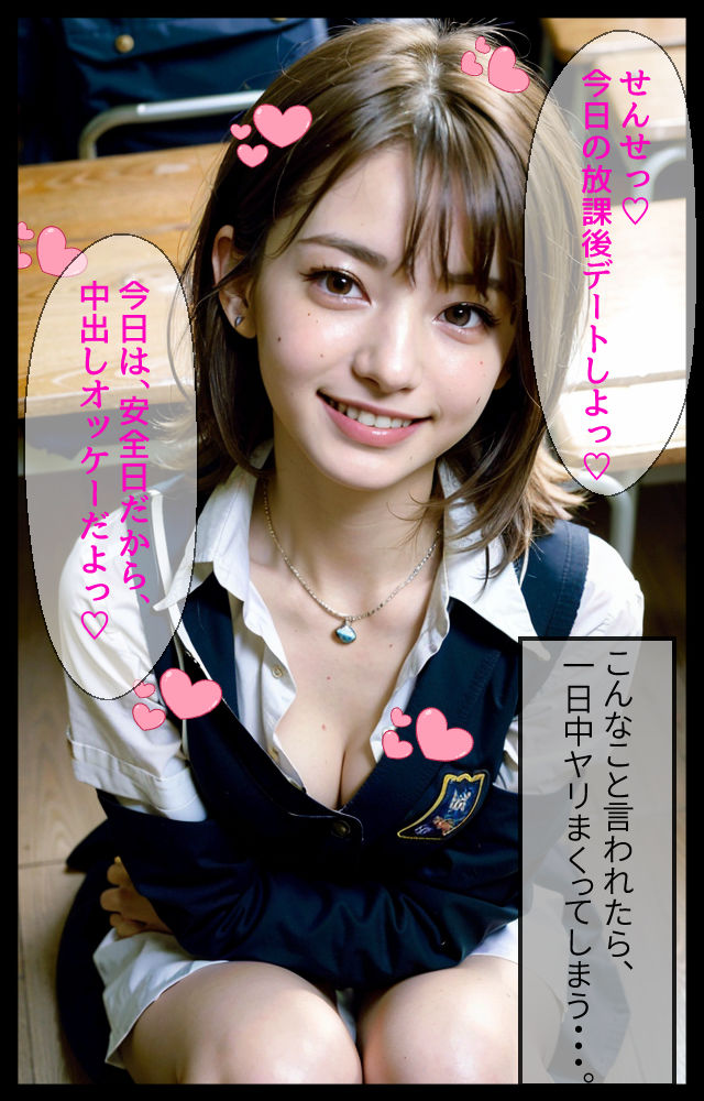SSS級美少女を●す！ サンプル4ページ目
