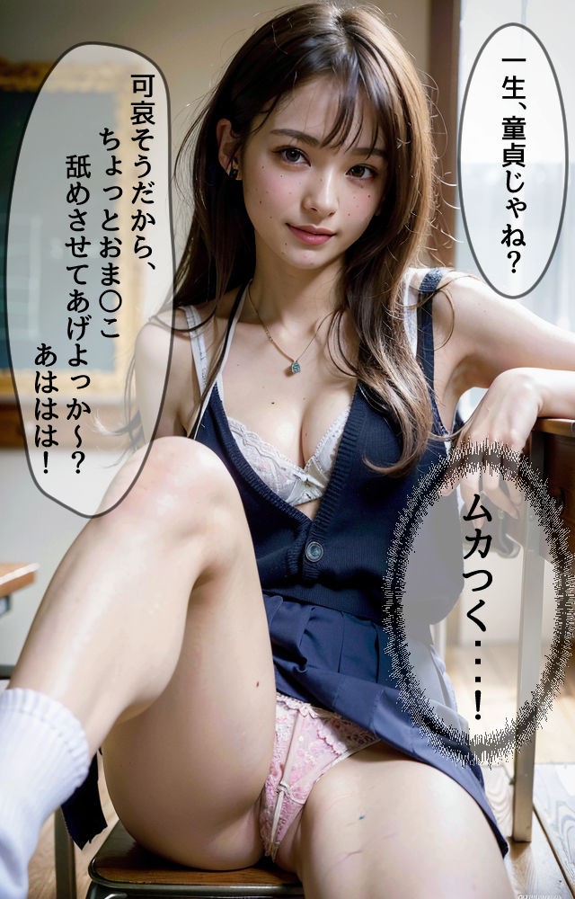 SSS級美少女を●す！ サンプル6ページ目