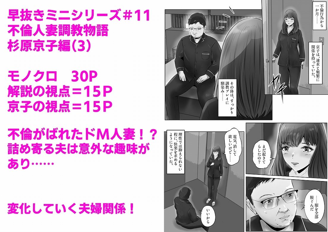 不倫人妻調教物語 杉原京子編（3） サンプル1ページ目