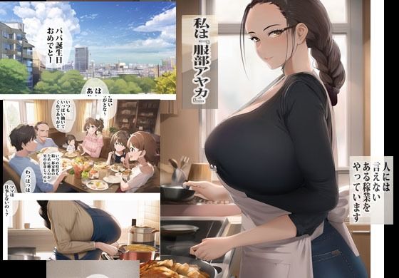 平凡に見えるその人妻は実は魔忍者で悪の組織と永久セックスするハメになりました サンプル1ページ目