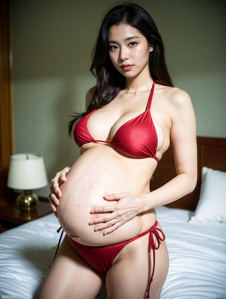あなた・・・ごめんない人妻妊婦との密会 サンプル1ページ目